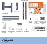 Vogel's COMFORT TVM 3425 | Draai- en kantelbare tv-beugel| 32-65 7